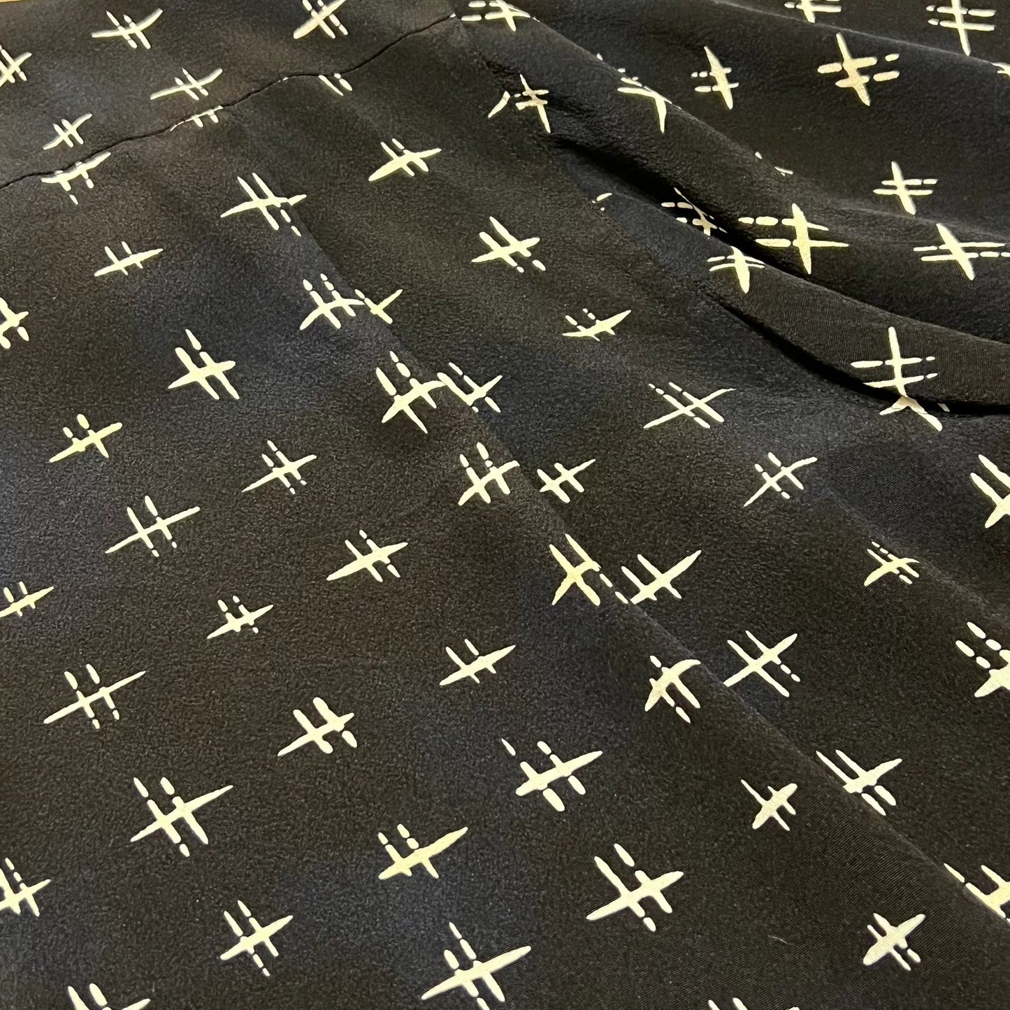 VISVIM 23SS ICT Wallis S/S Silk Shirt