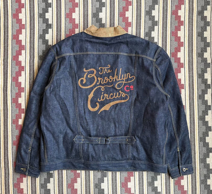 lee x bkc cowboy jacket collaboration