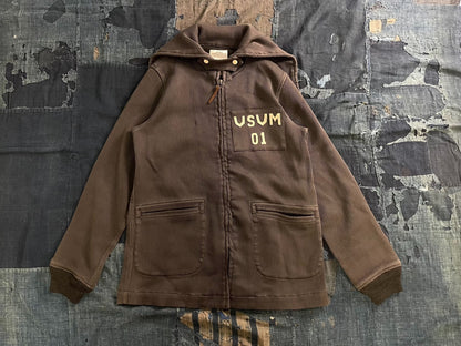 visvim 15SS Damaged Dobby Ribbon Coat