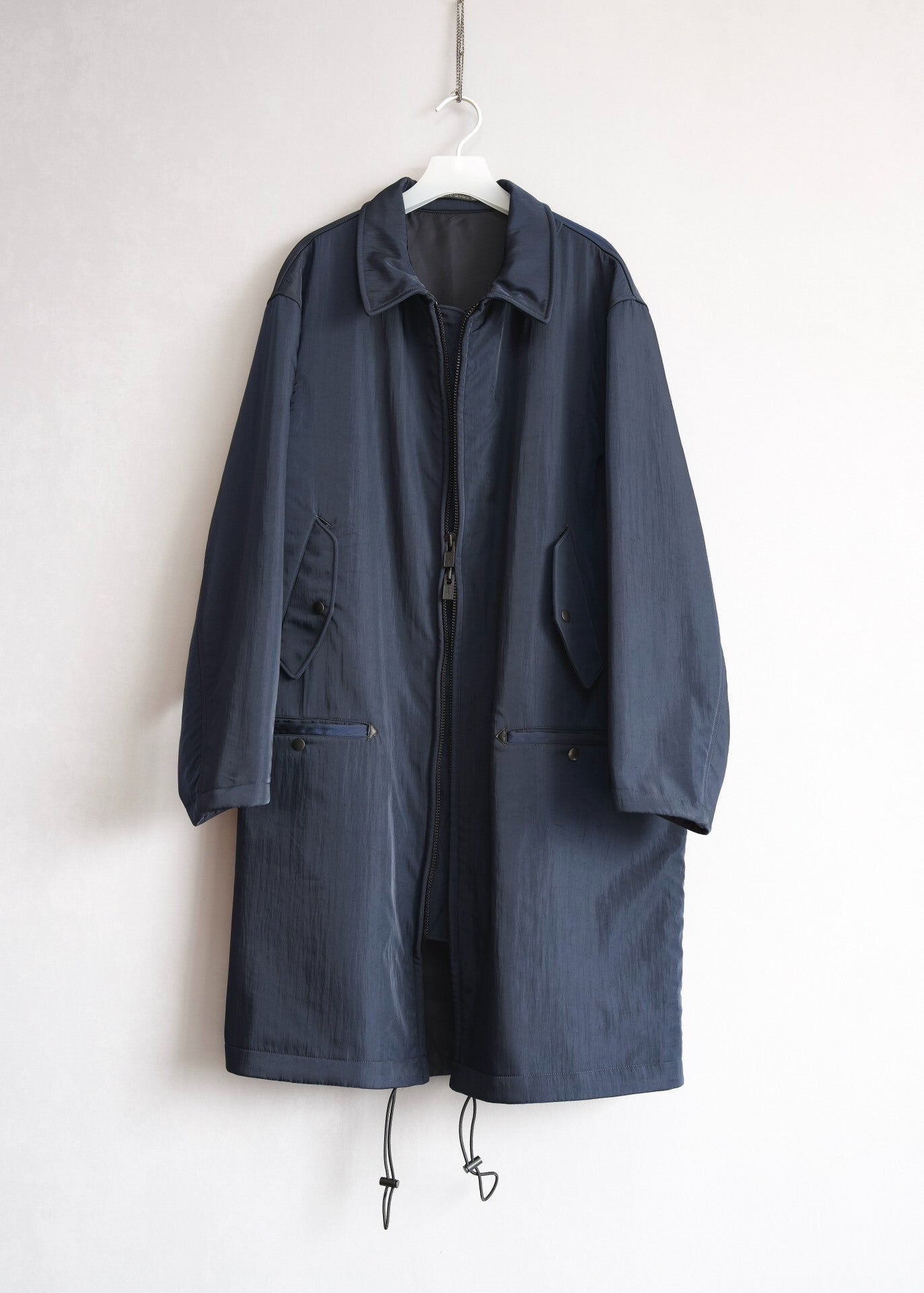 Yohji Yamamoto Double Zip Parka Coat