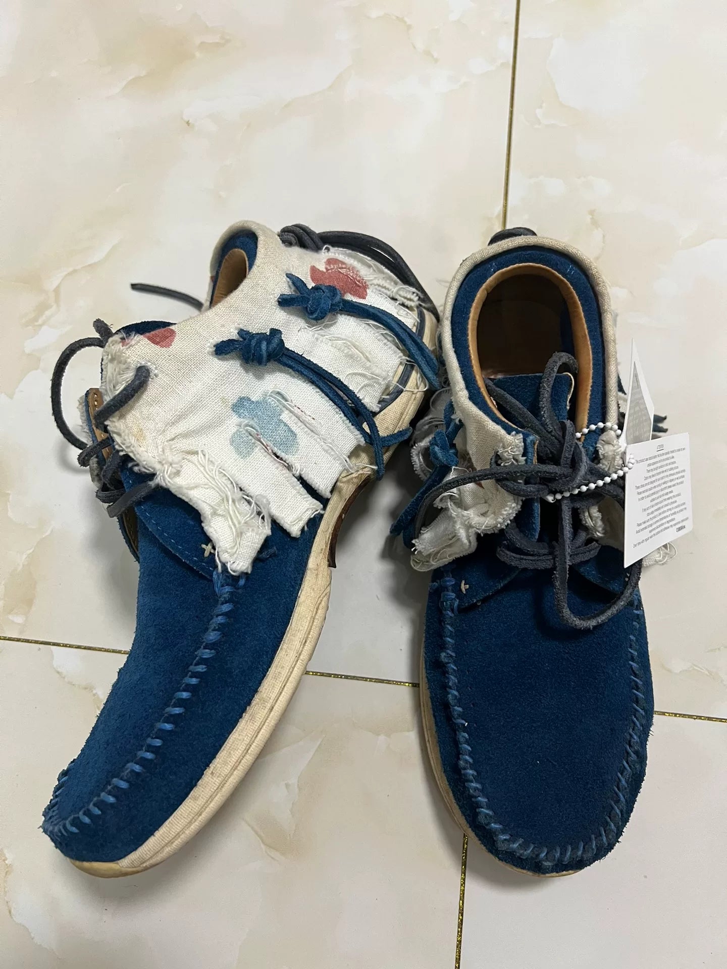 visvim 13ss FBT Amdo Folk Cross