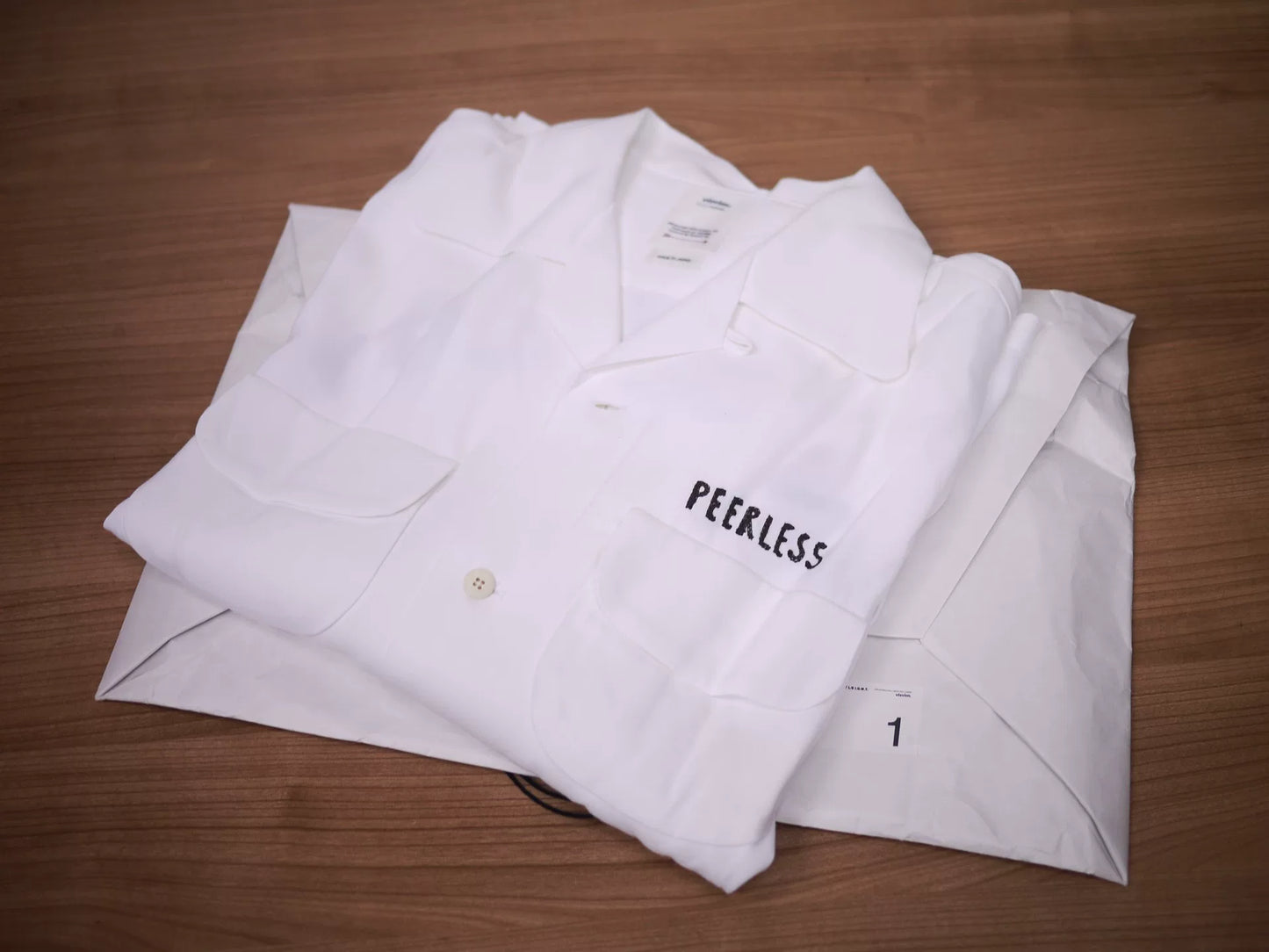 VISVIM 24SS KEESEY G.S SHIRT I.Q.W.T