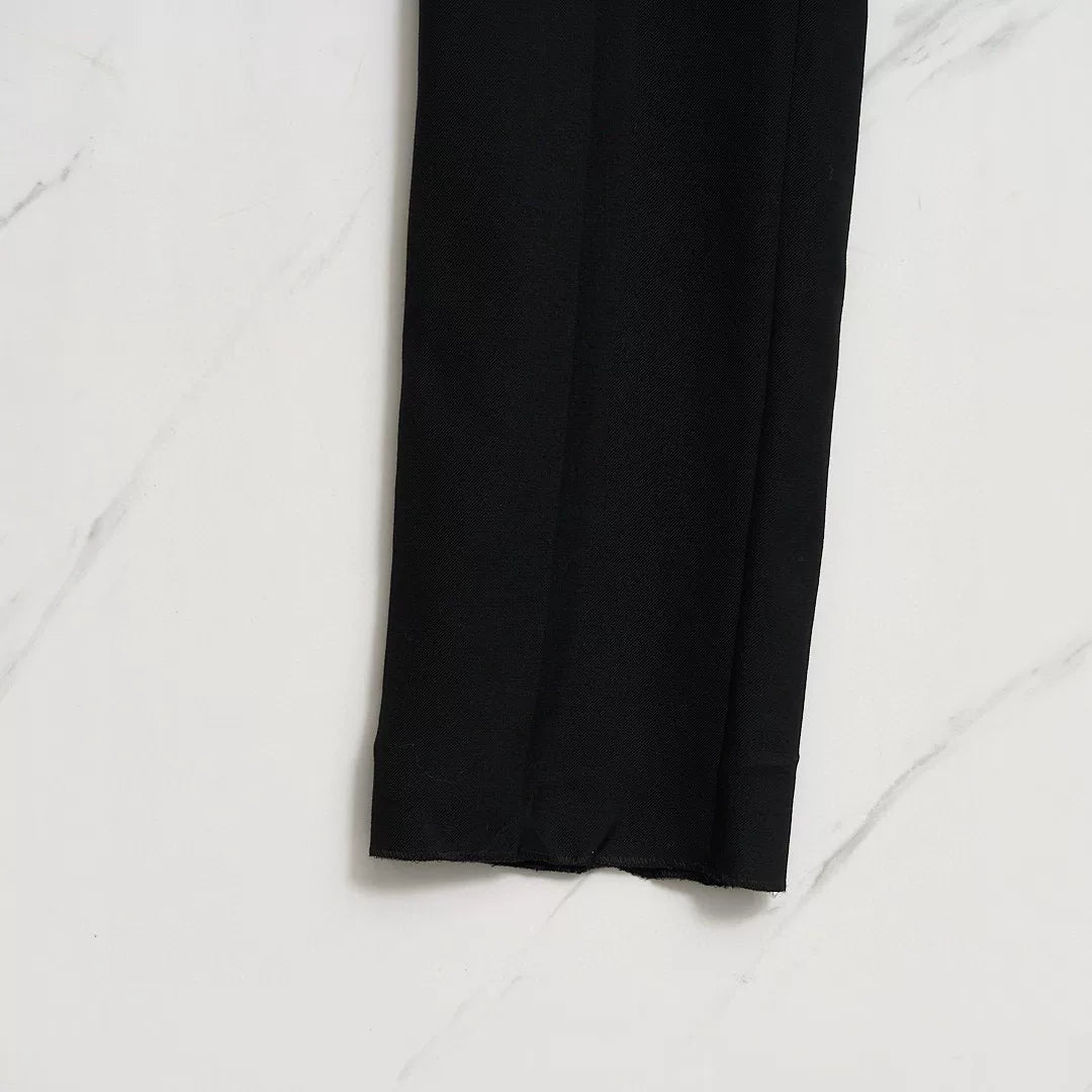 Saint Laurent Men's Wool Trousers