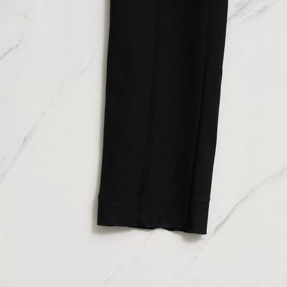 Saint Laurent Men's Wool Trousers