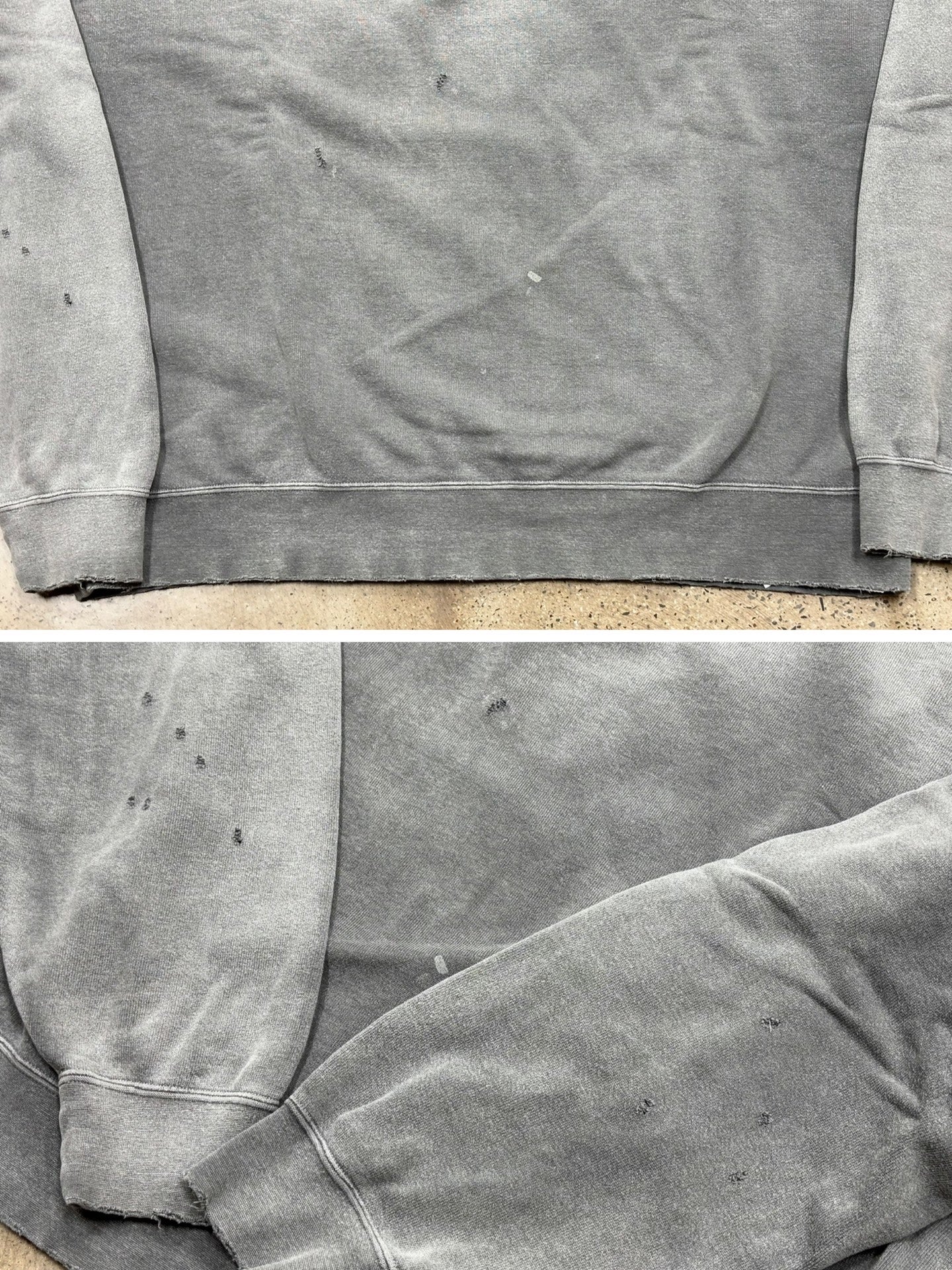 Visvim 22AW Amplus Crash Sweat Hoodie