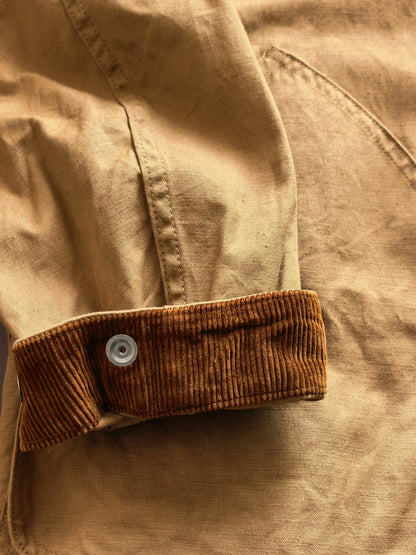 anachronorm hunting jacket in beige color