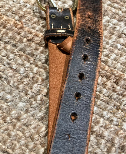 Kapital Thick Leather Waist Belt