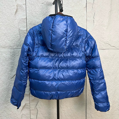 louis vuitton reversible hooded down jacket