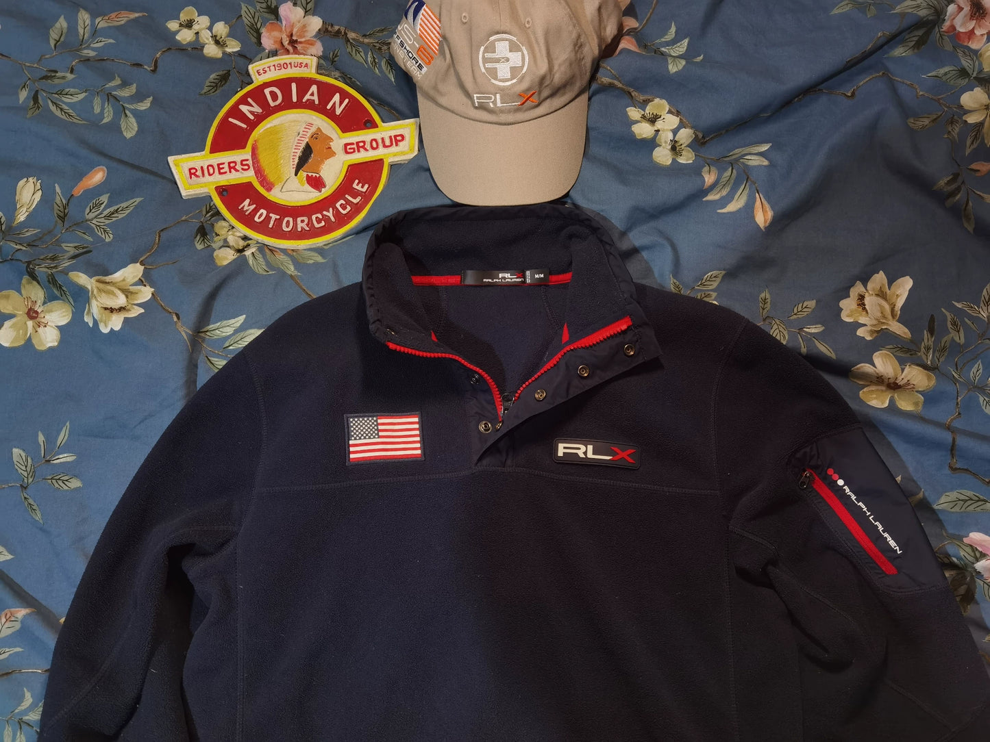 RRL Ralph Lauren Early Limited Fleece Pullover