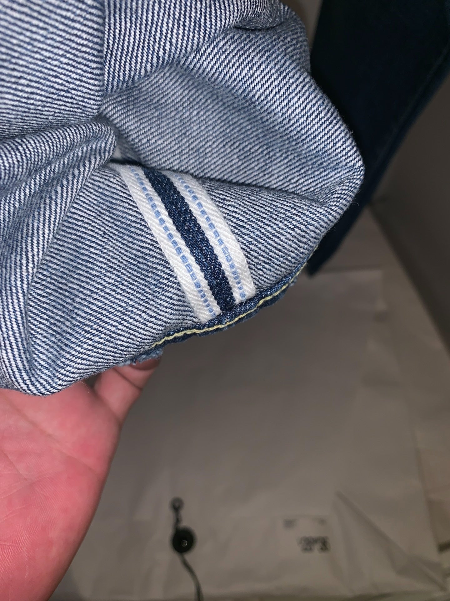 VISVIM SOCIAL SCULPTURE 10 DAMAGED-12