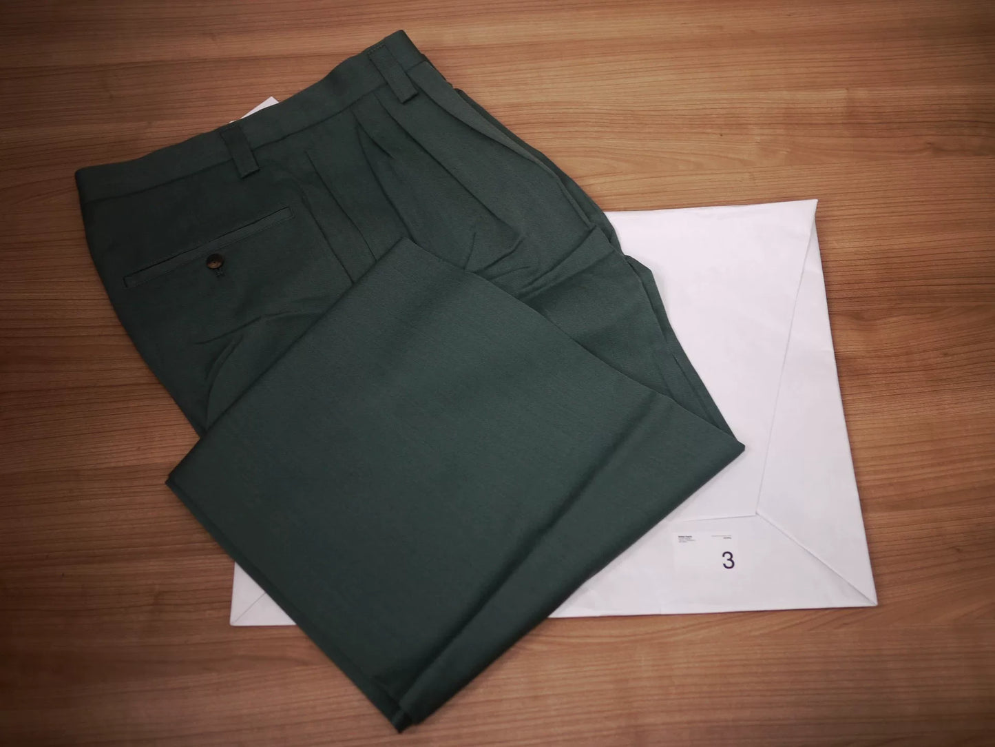Visvim RUSSO PANTS in Green