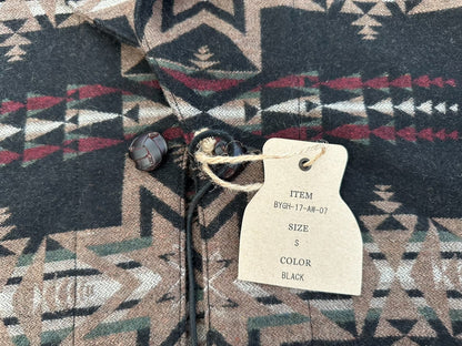 vintage patterned jacket by glad hand