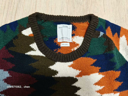 Visvim 18aw College Knit N.D Blanket
