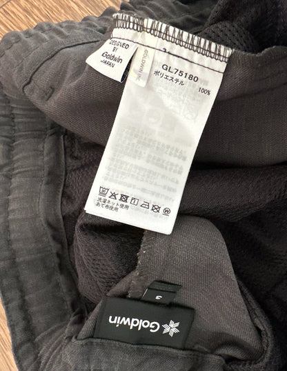 goldwin one tuck straight casual pants