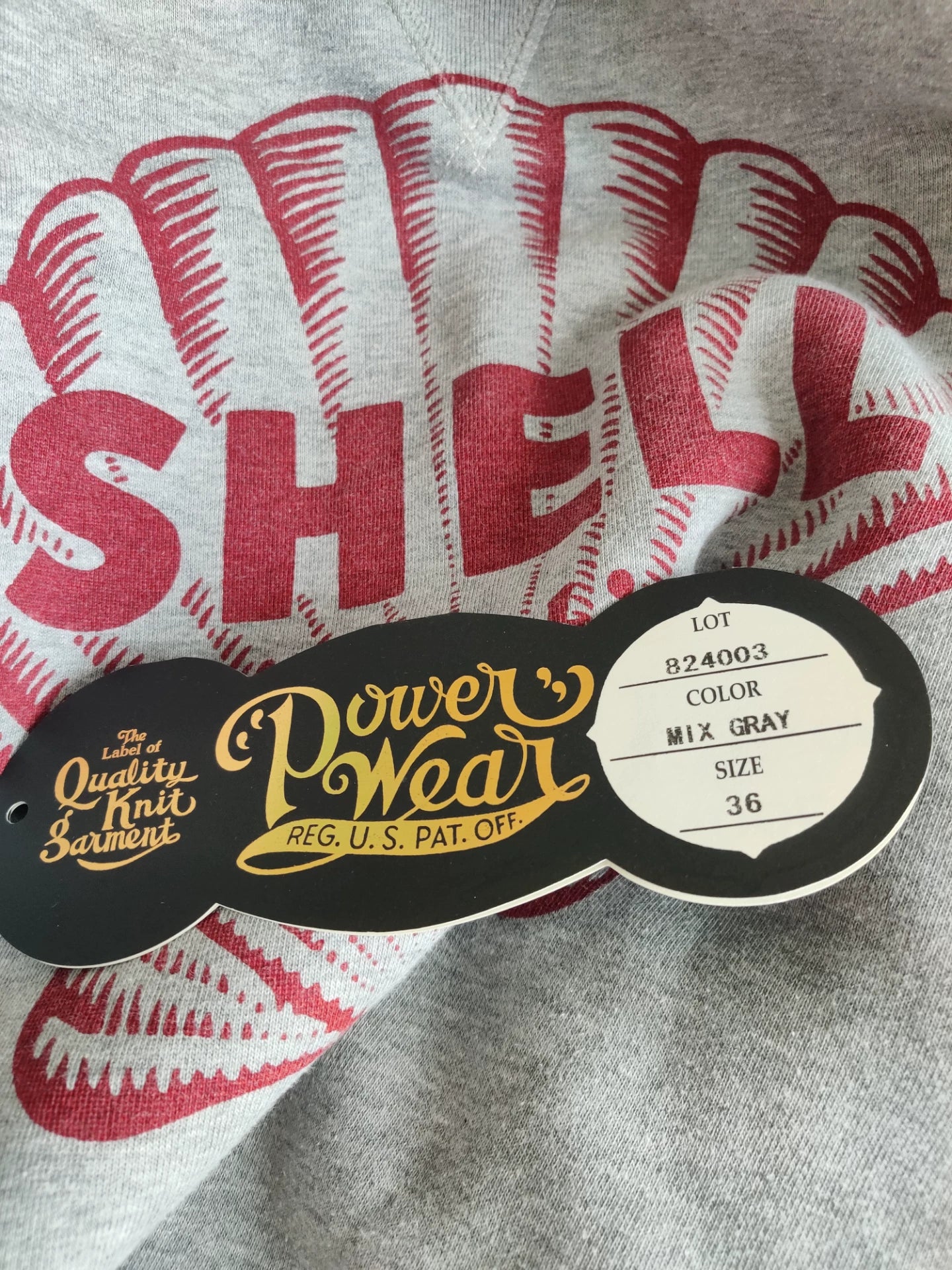 freewheelers bootleggers shell sweatshirt