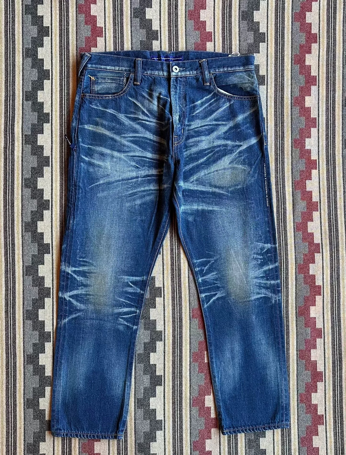 vintage distressed denim by vanquish fragment