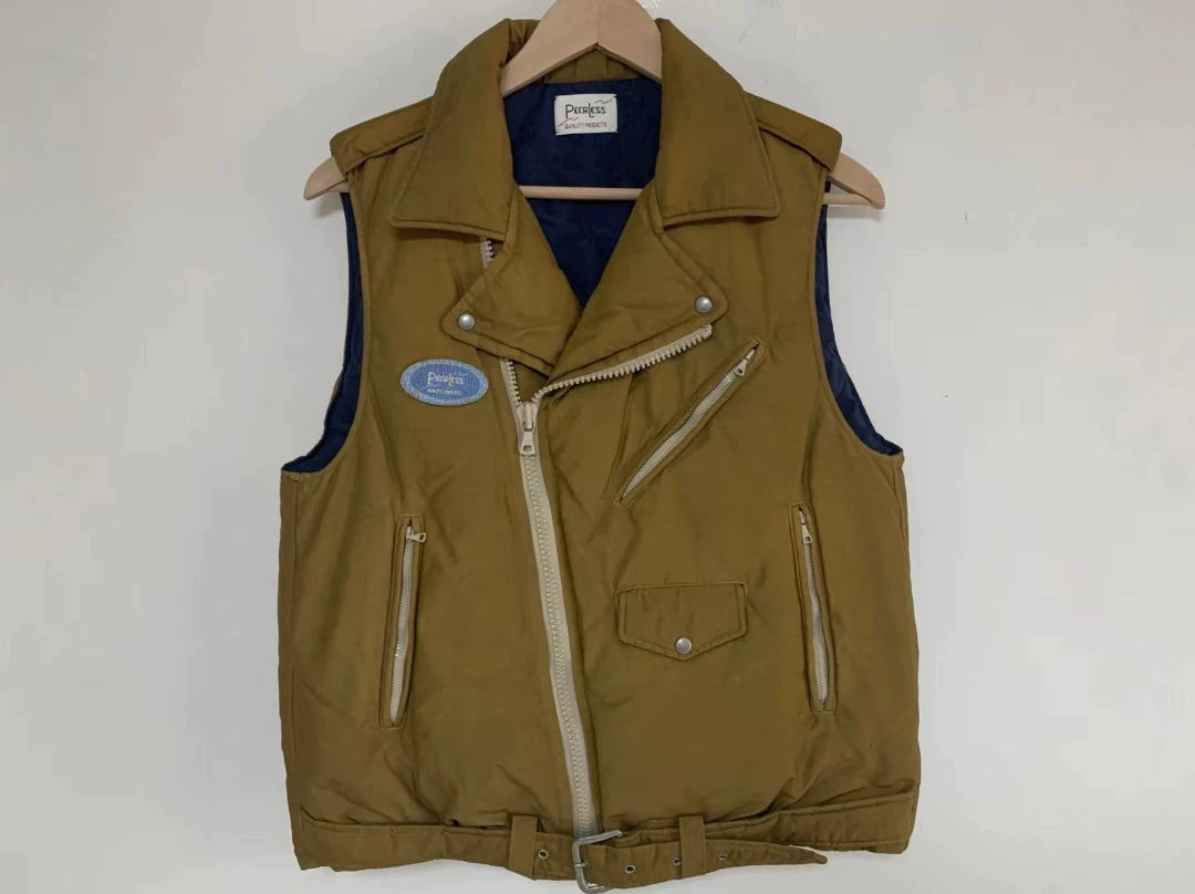 visvim strabler down vest jacket