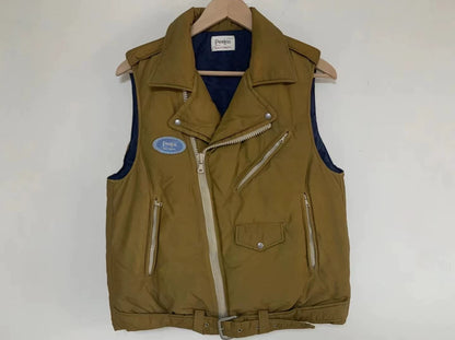 visvim strabler down vest jacket