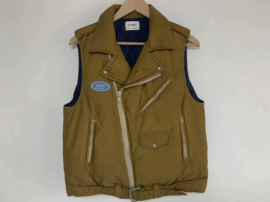 visvim strabler down vest jacket