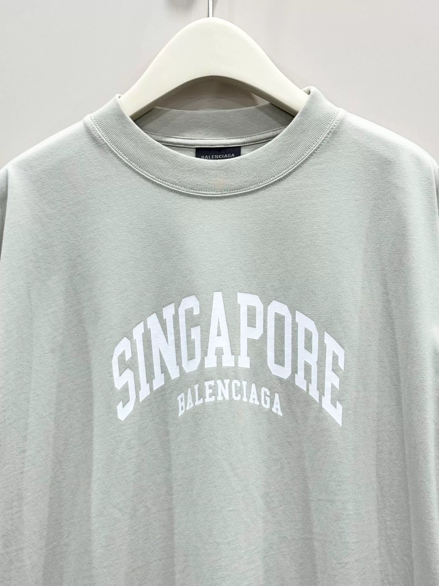 balenciaga singapore limited edition short sleeve shirt
