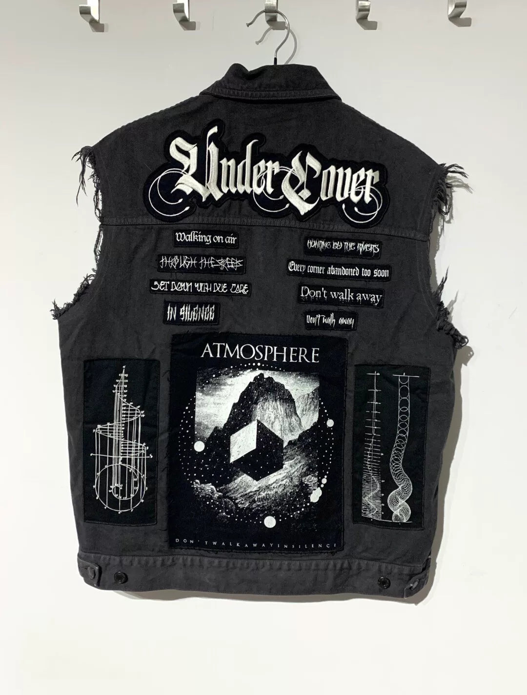 Undercover 18SS Denim Jacket Vest