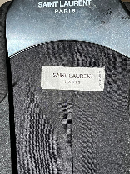 Saint Laurent 21FW Black Smoking Blazer