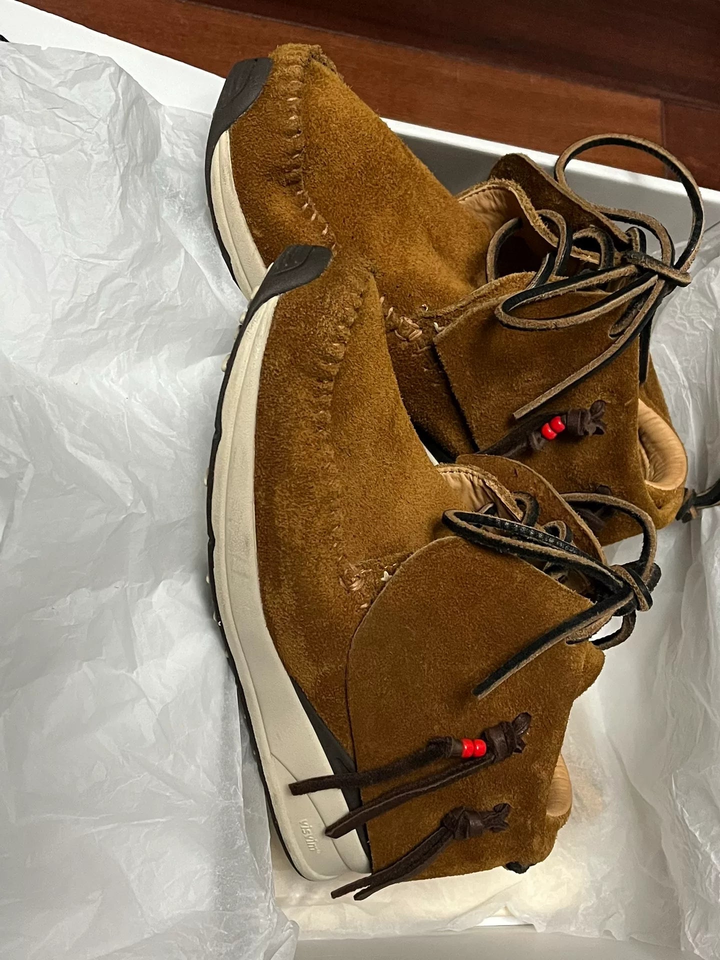 visvim fbt sneakers