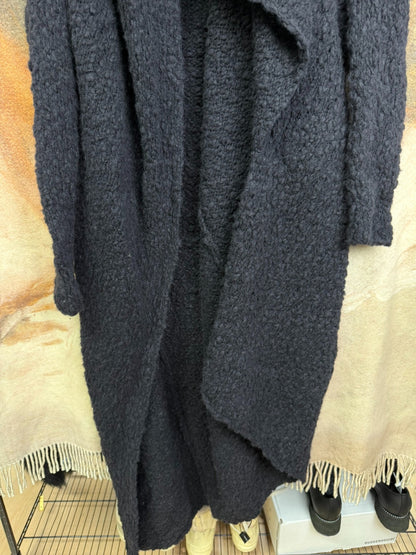 UMA WANG Soft Asymmetric Collar Coat