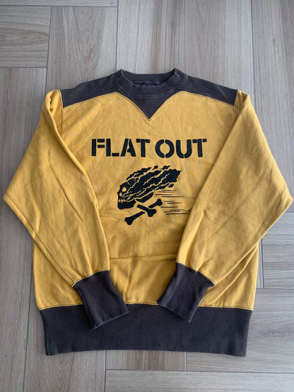 flat out muroc dry lake sweatshirt
