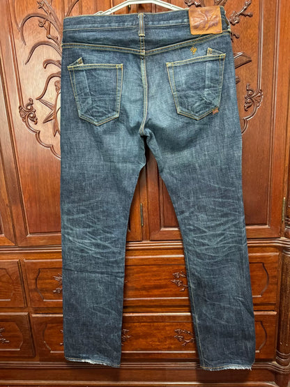 PRPS Japanese Made Sakura Lining 03 Jeans W34