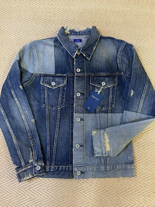 denim by vanquish & fragment jacket