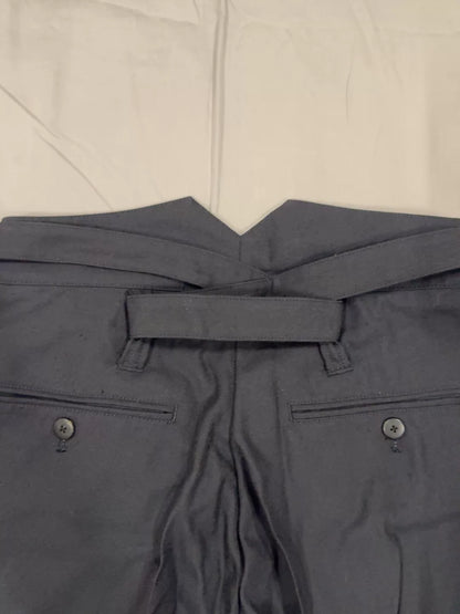 visvim 20ss Vintage Hakama Black Pants