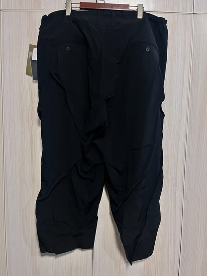 Yohji Yamamoto Irregular Pleated Pants