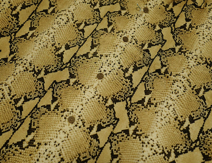 WACKO MARIA Python Hawaiian Shirt