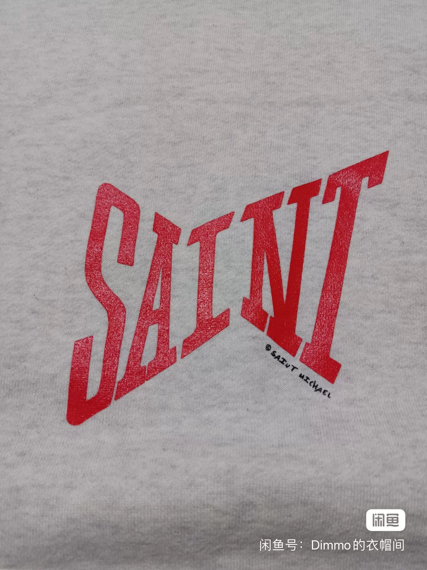 Saint Michael 21AW SAINT Logo Hoodie