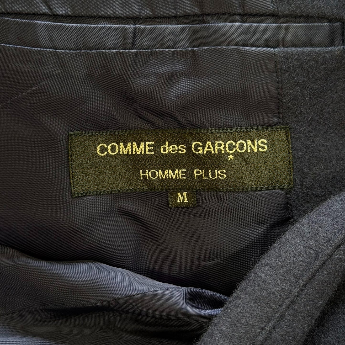 Comme des Garçons 94AW Piped Wool Blazer