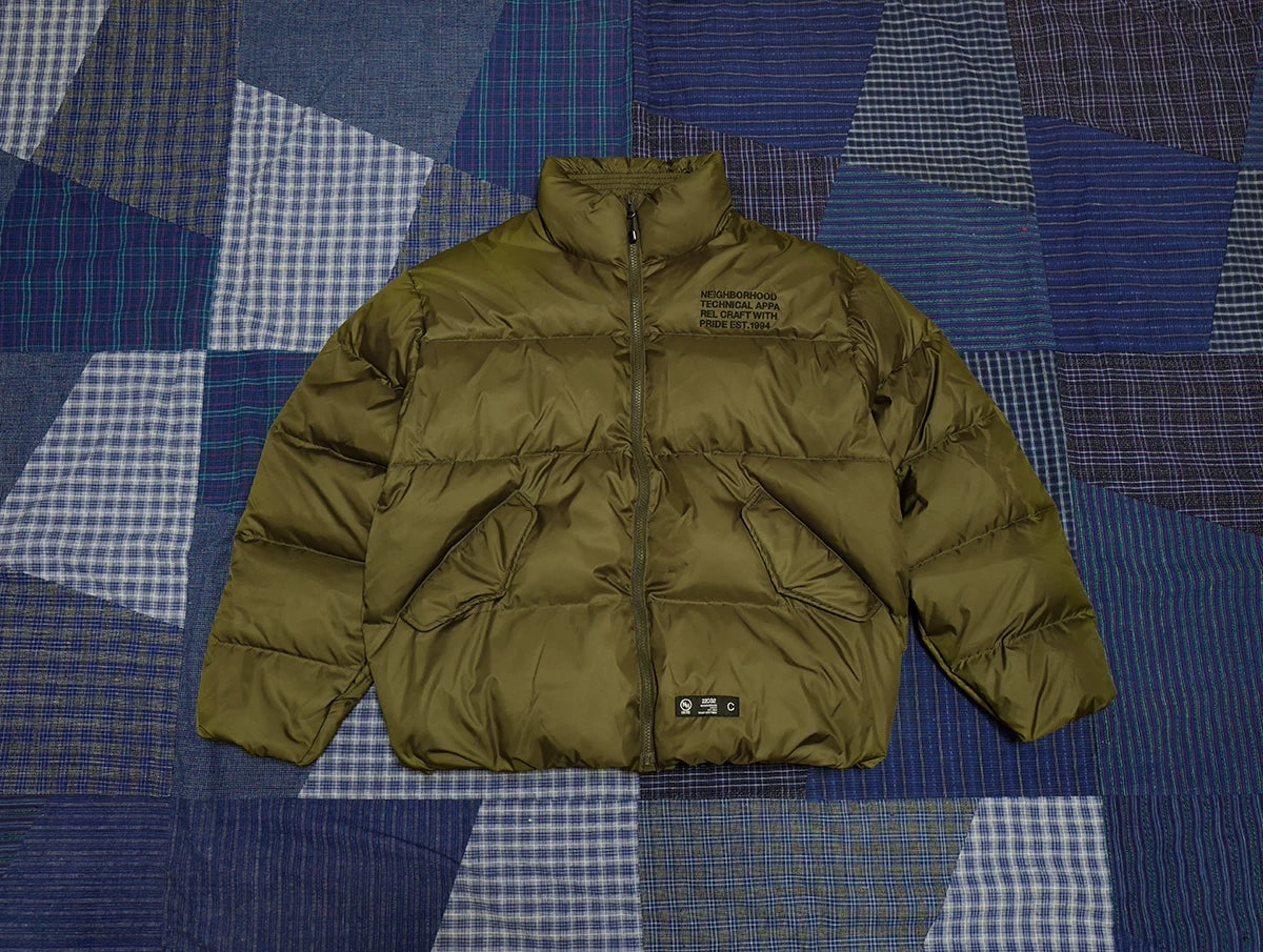 lightweight neighborhood down jacket for winter