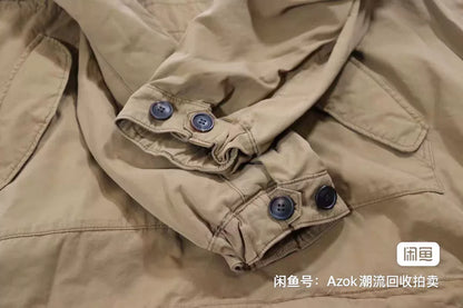 Visvim 22aw Dorset Fishtail Parka