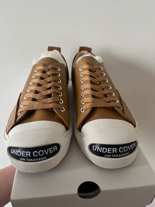 UNDERCOVER 24AW Leather Low-Top Sneakers