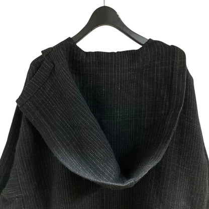 comme des garcons vintage wool kimono robe