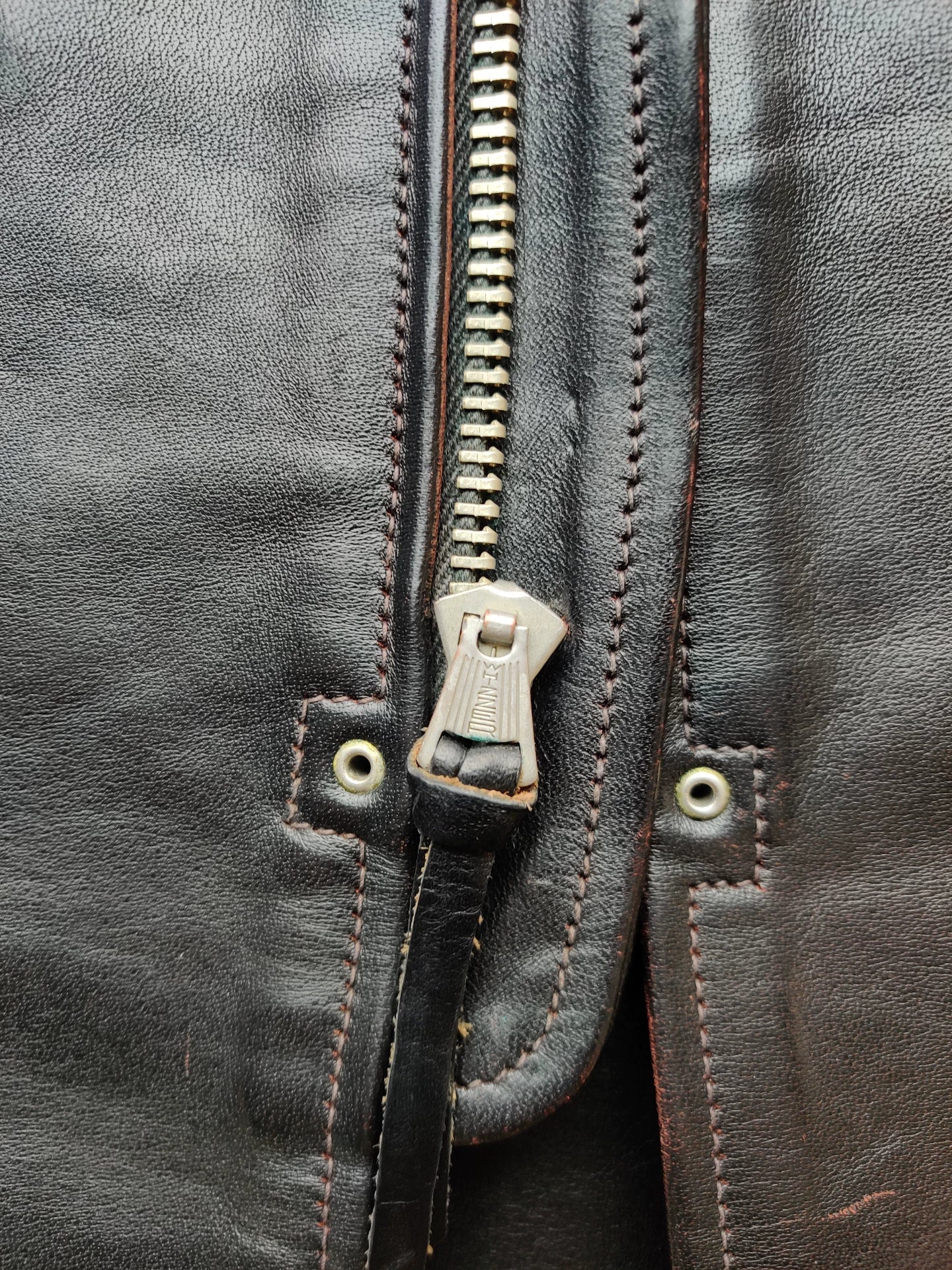 freewheelers leather motorcycle jacket