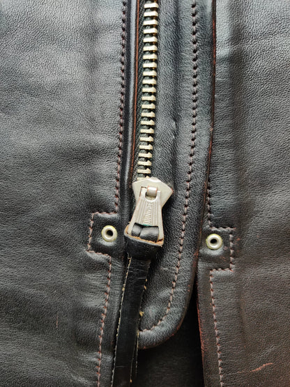 freewheelers leather motorcycle jacket