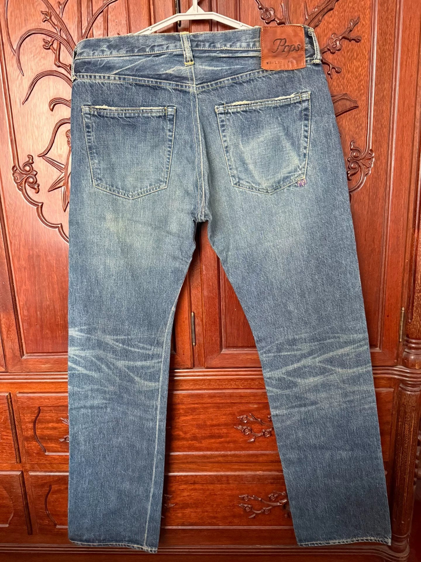 PRPS Men's Straight Jeans W36