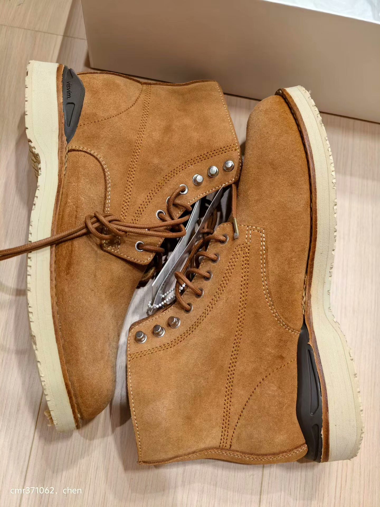 VISVIM 23SS VIRGIL BOOTS-FOLK