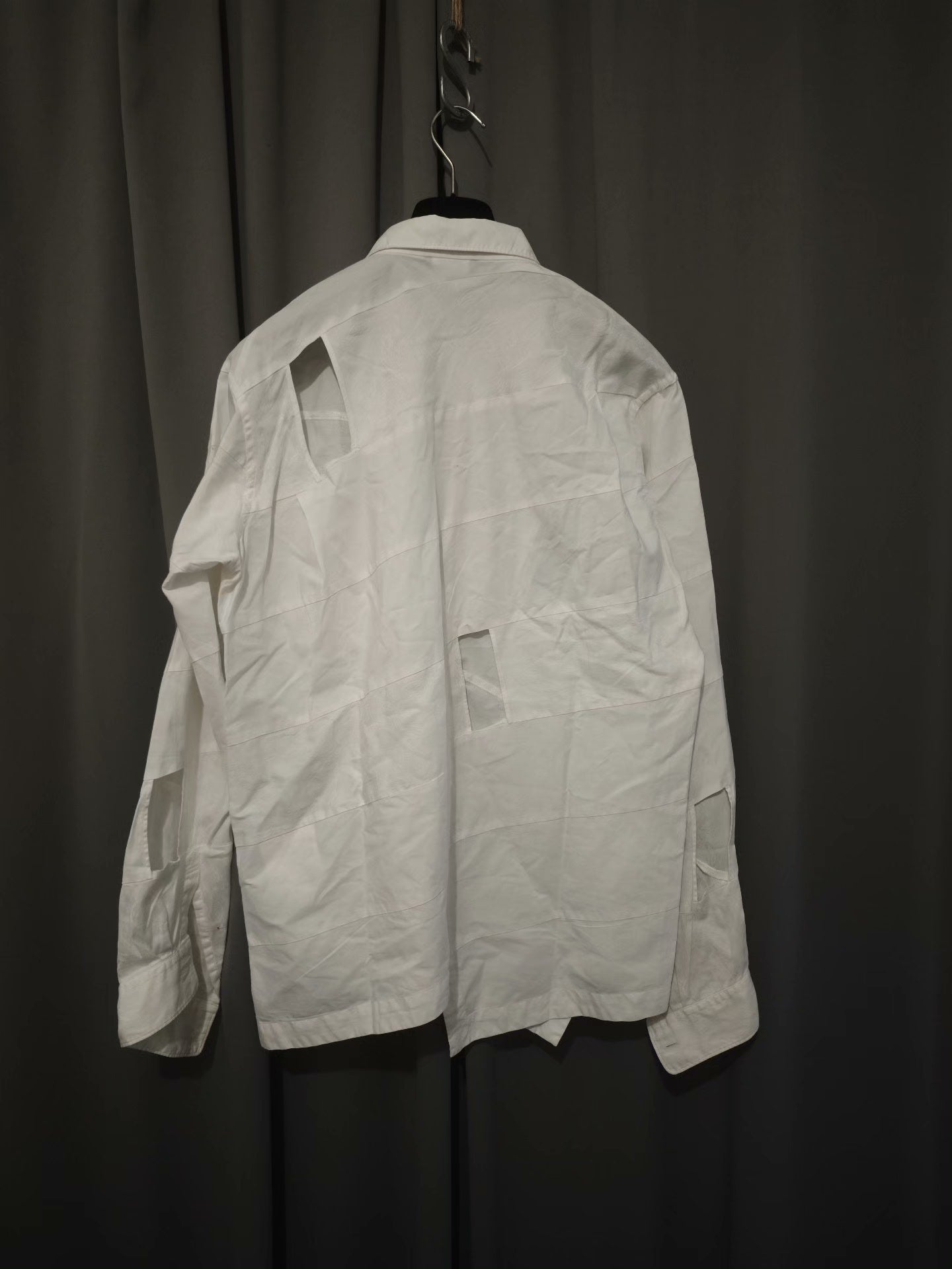 Comme des Garçons Spiral Panel Shirt