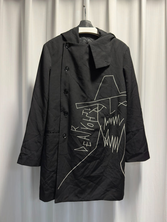 Yohji Yamamoto 2016AW Hooded Long Jacket