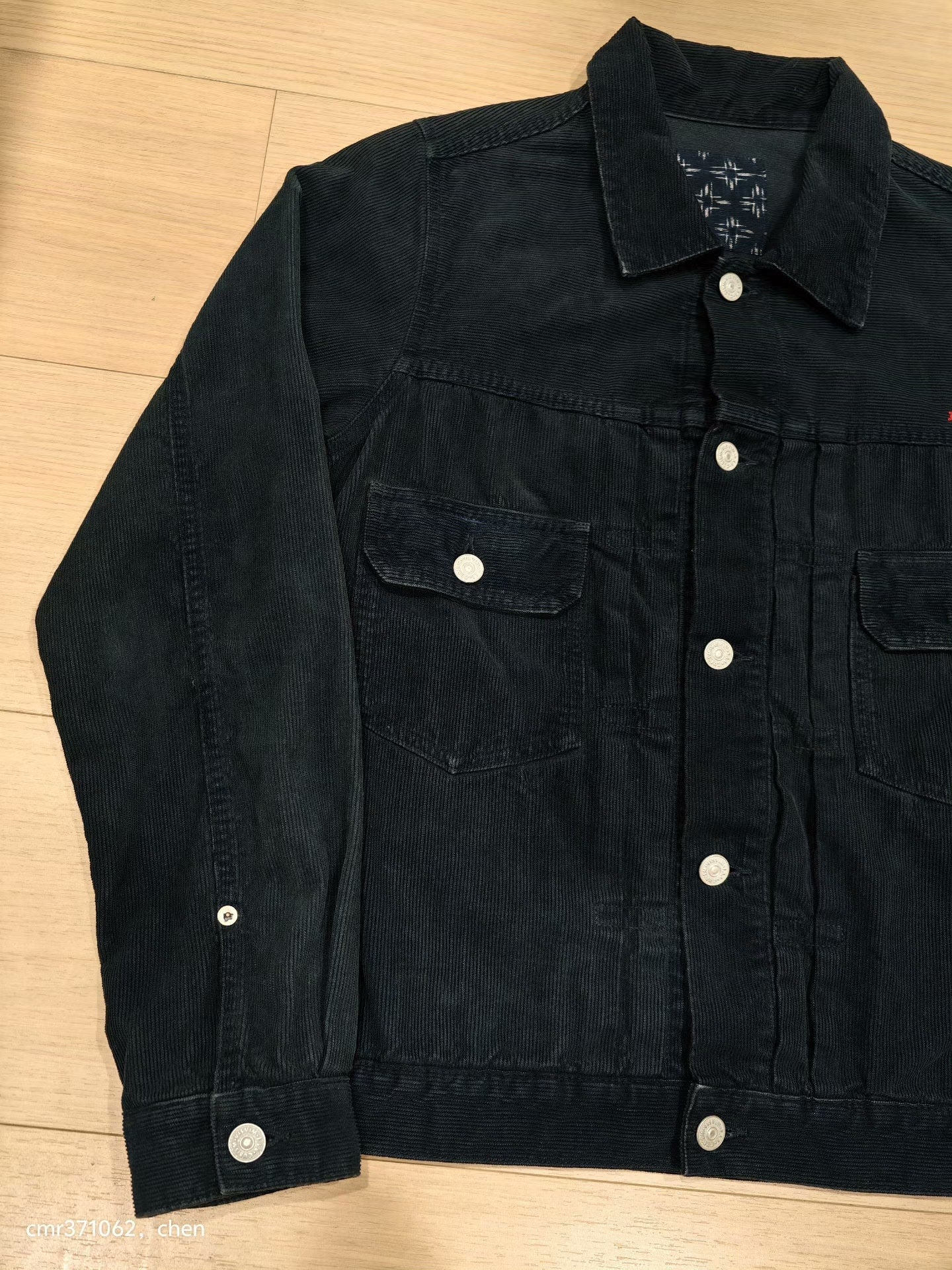 VISVIM 19 ICT 101 Corduroy Flag Jacket