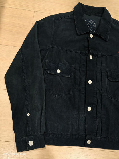 VISVIM 19 ICT 101 Corduroy Flag Jacket
