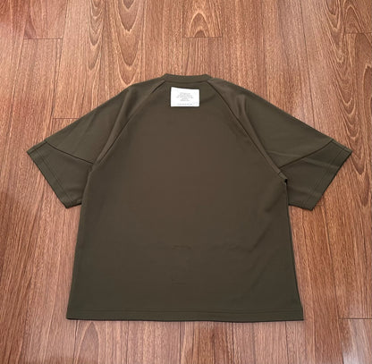 military style quick-dry short sleeve tee