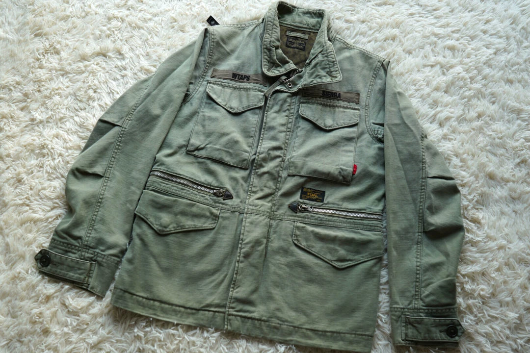 WTAPS M65 Green Military Jacket